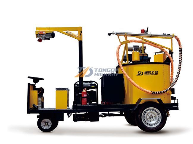 TDZX-500型自行灌縫機(jī)